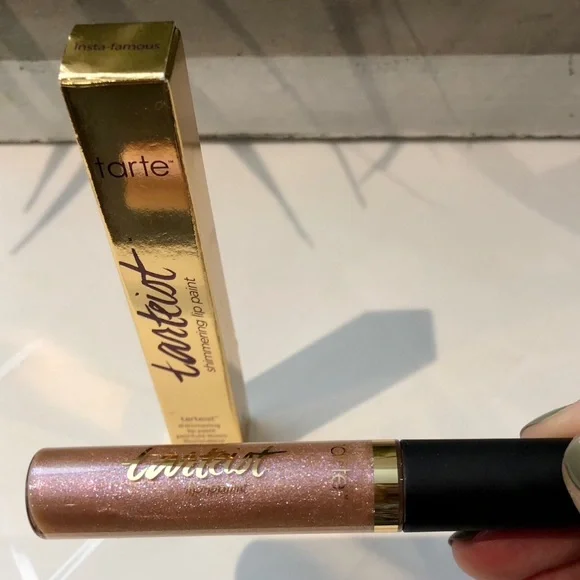 BNIB Tarte Tarteist Shimmering Lip Paint - Insta-Famous - Picture 7 of 7